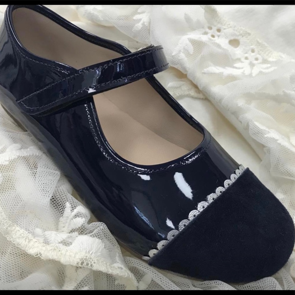 NEW Elephantito Blue Lace Mary Janes